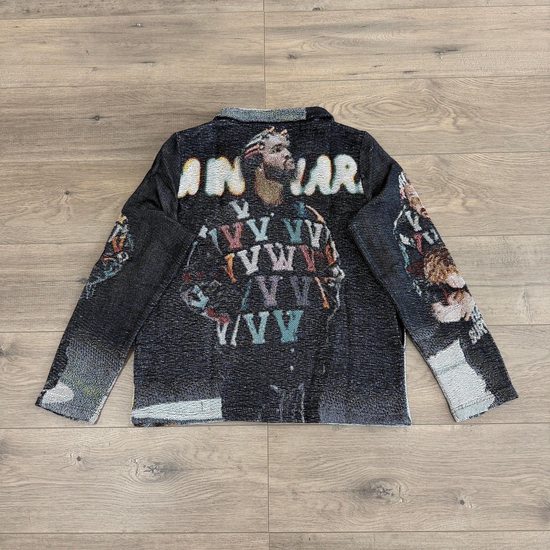 DRAKE V3 TAPESTRY JACKET