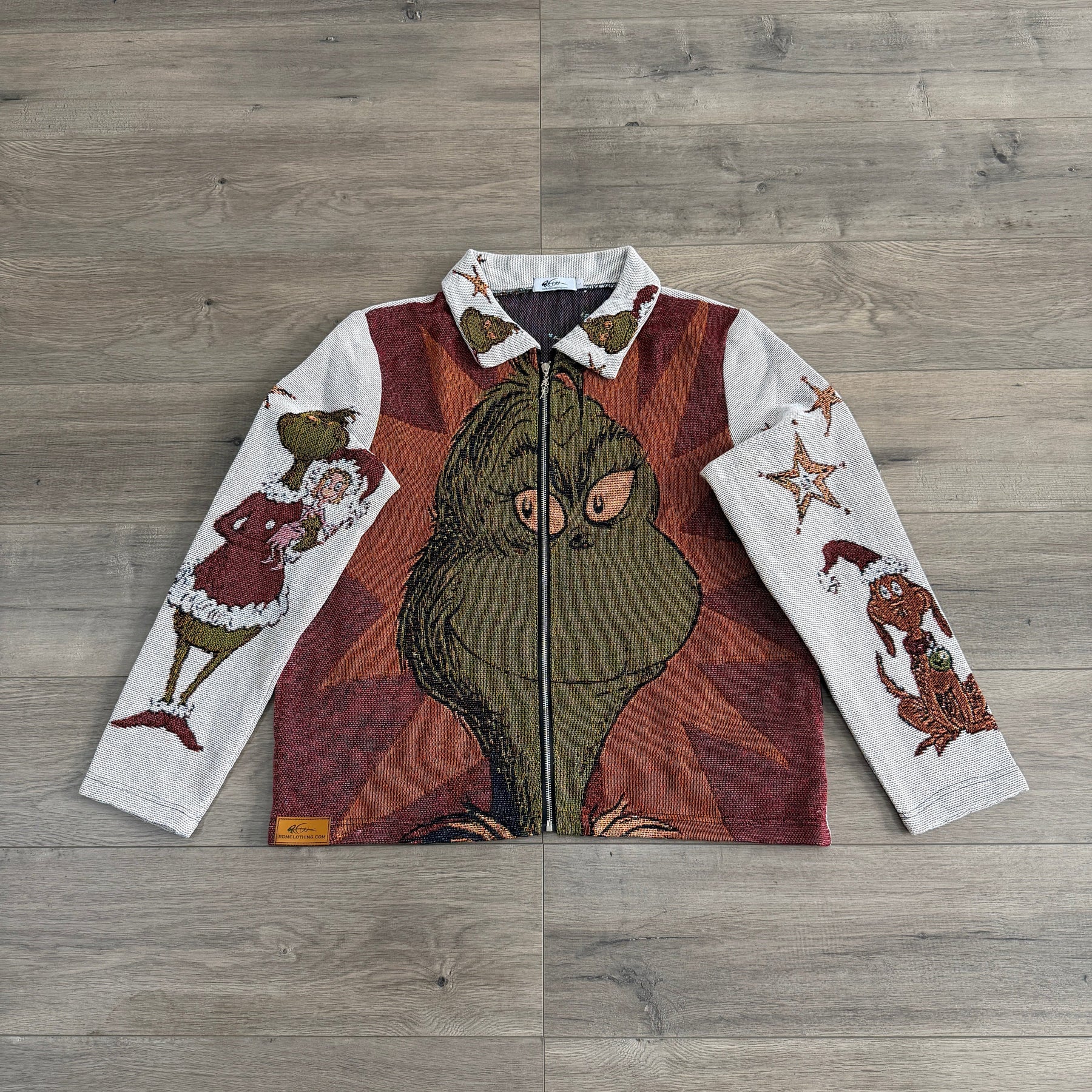 GRINCH TAPESTRY JACKET