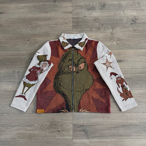 GRINCH TAPESTRY JACKET