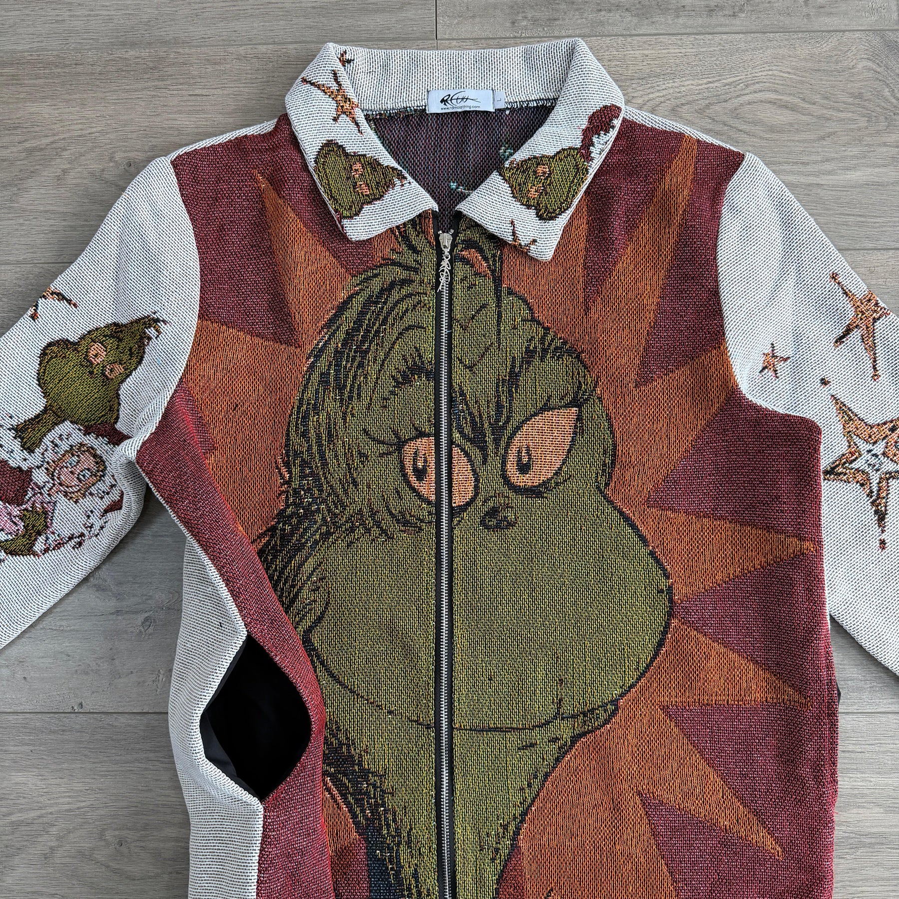 GRINCH TAPESTRY JACKET