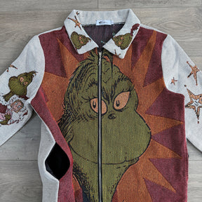 GRINCH TAPESTRY JACKET