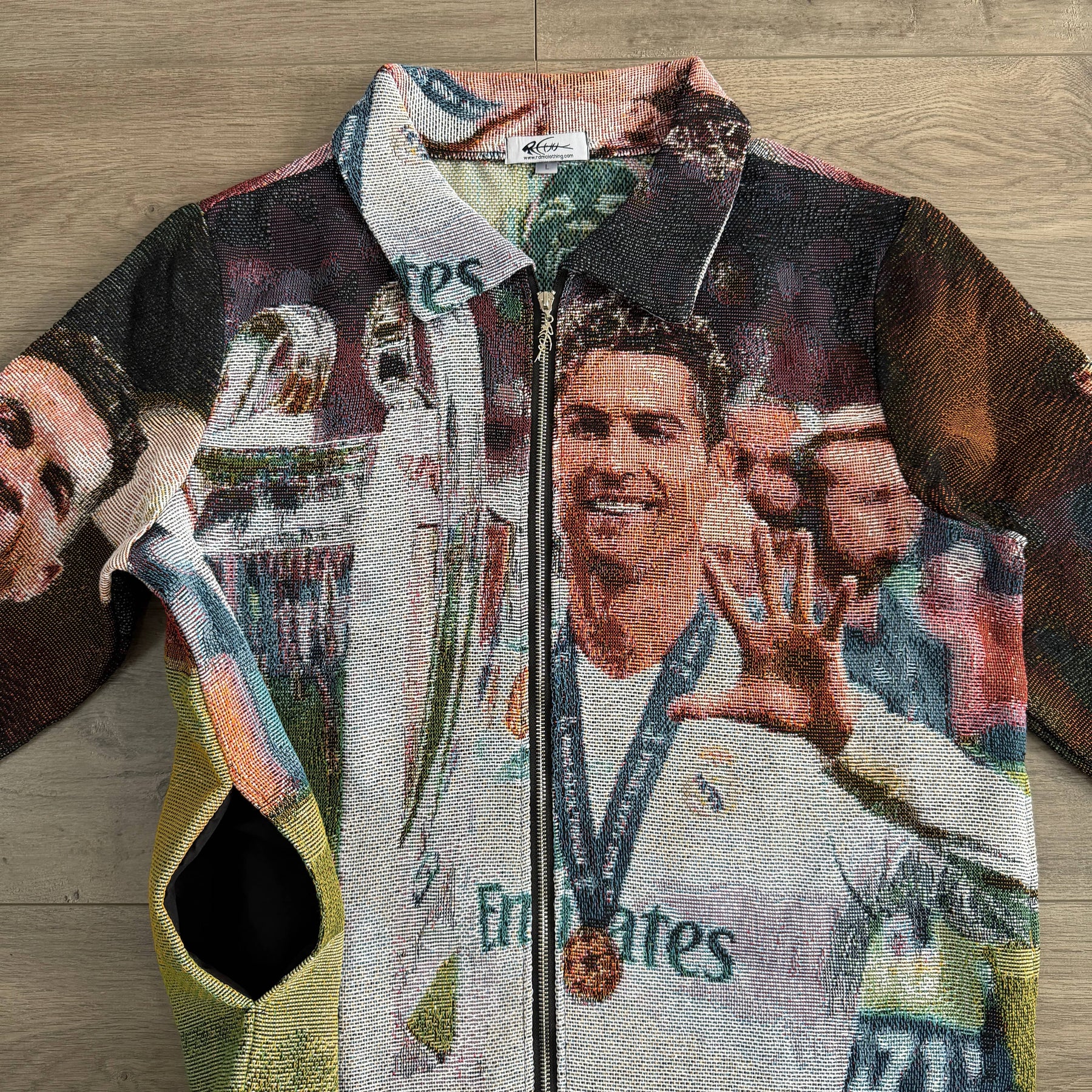 RONALDO TAPESTRY JACKET
