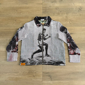 BOXING V2 TAPESTRY JACKET