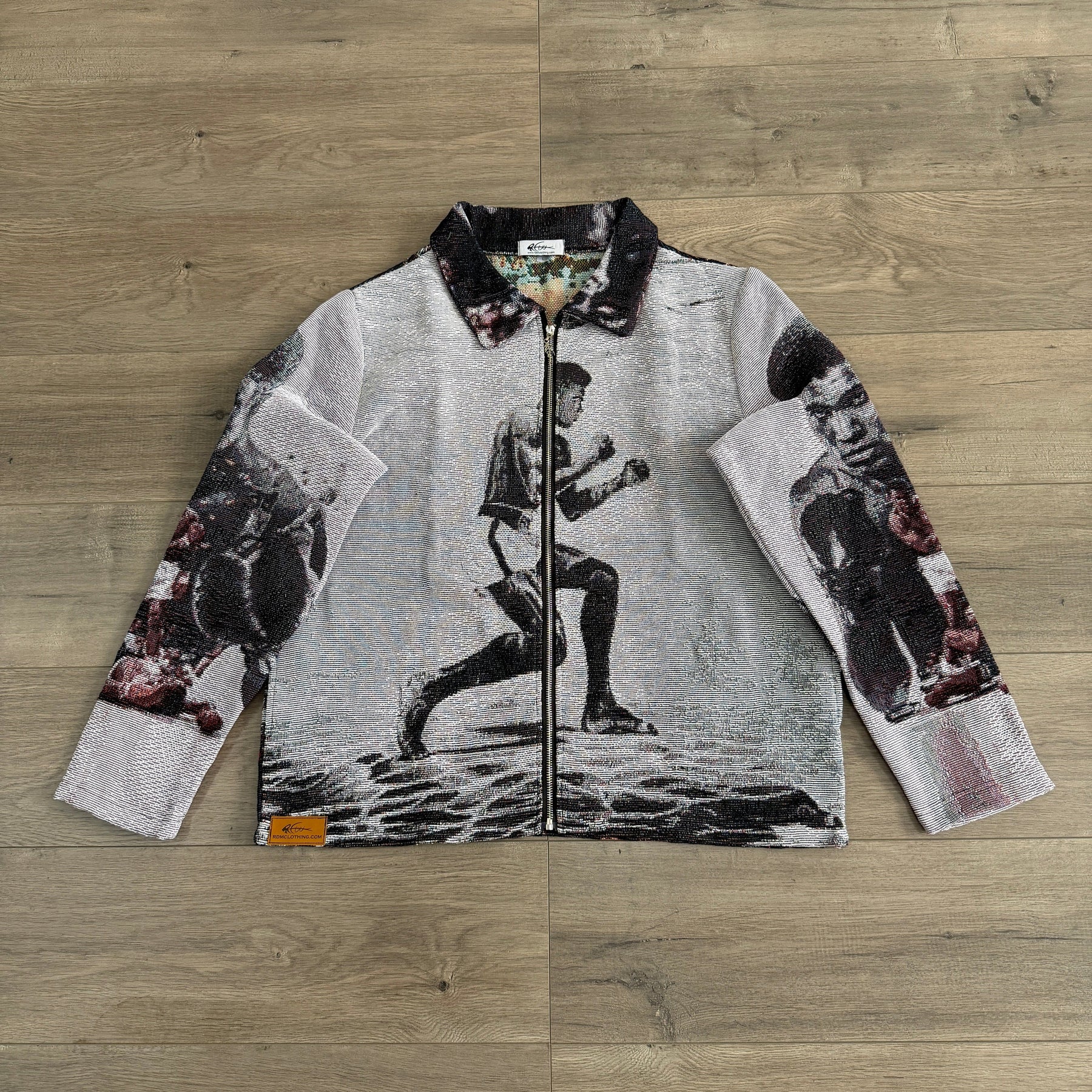 BOXING V2 TAPESTRY JACKET