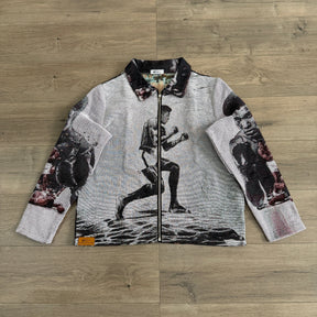 BOXING V2 TAPESTRY JACKET