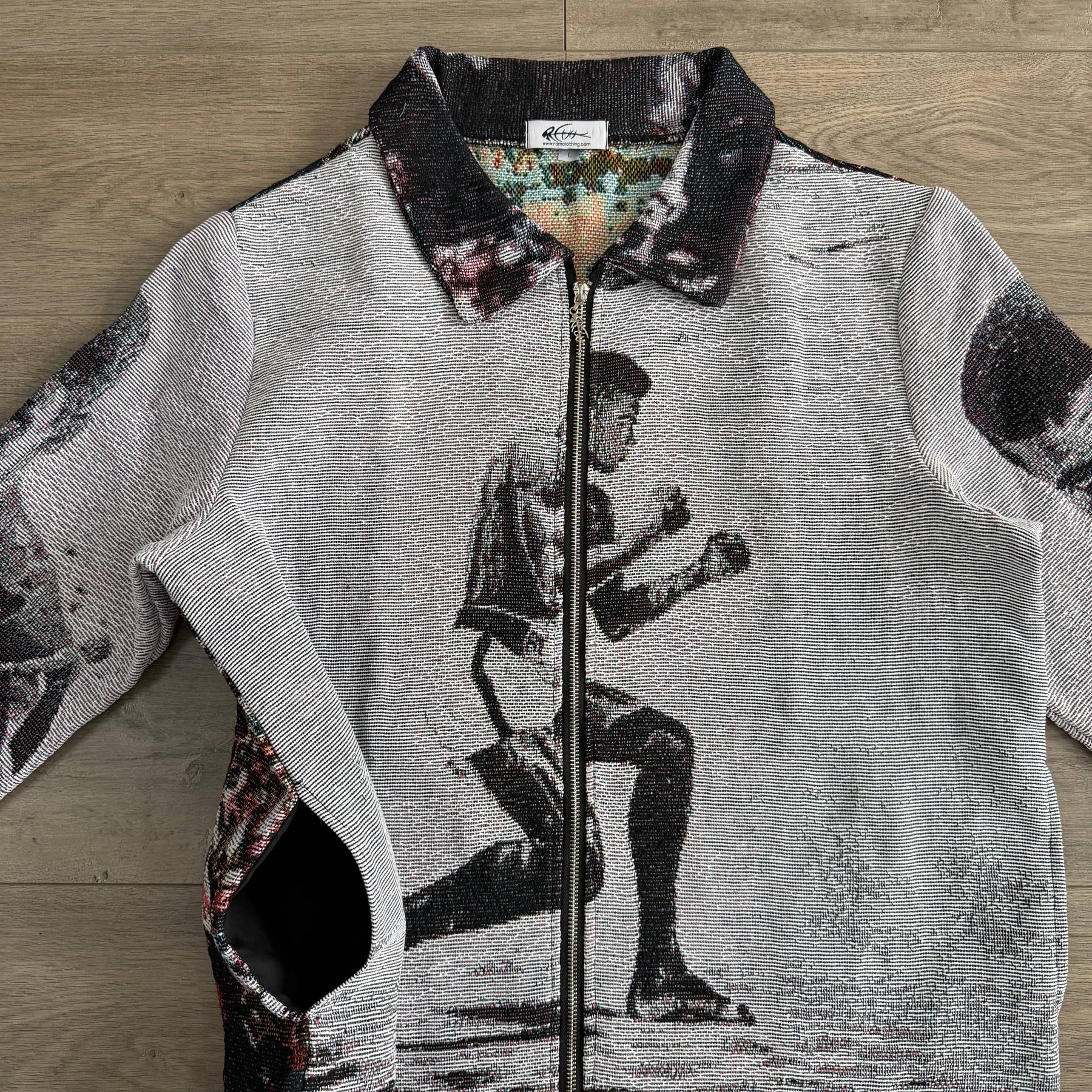 BOXING V2 TAPESTRY JACKET