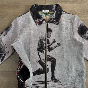 BOXING V2 TAPESTRY JACKET