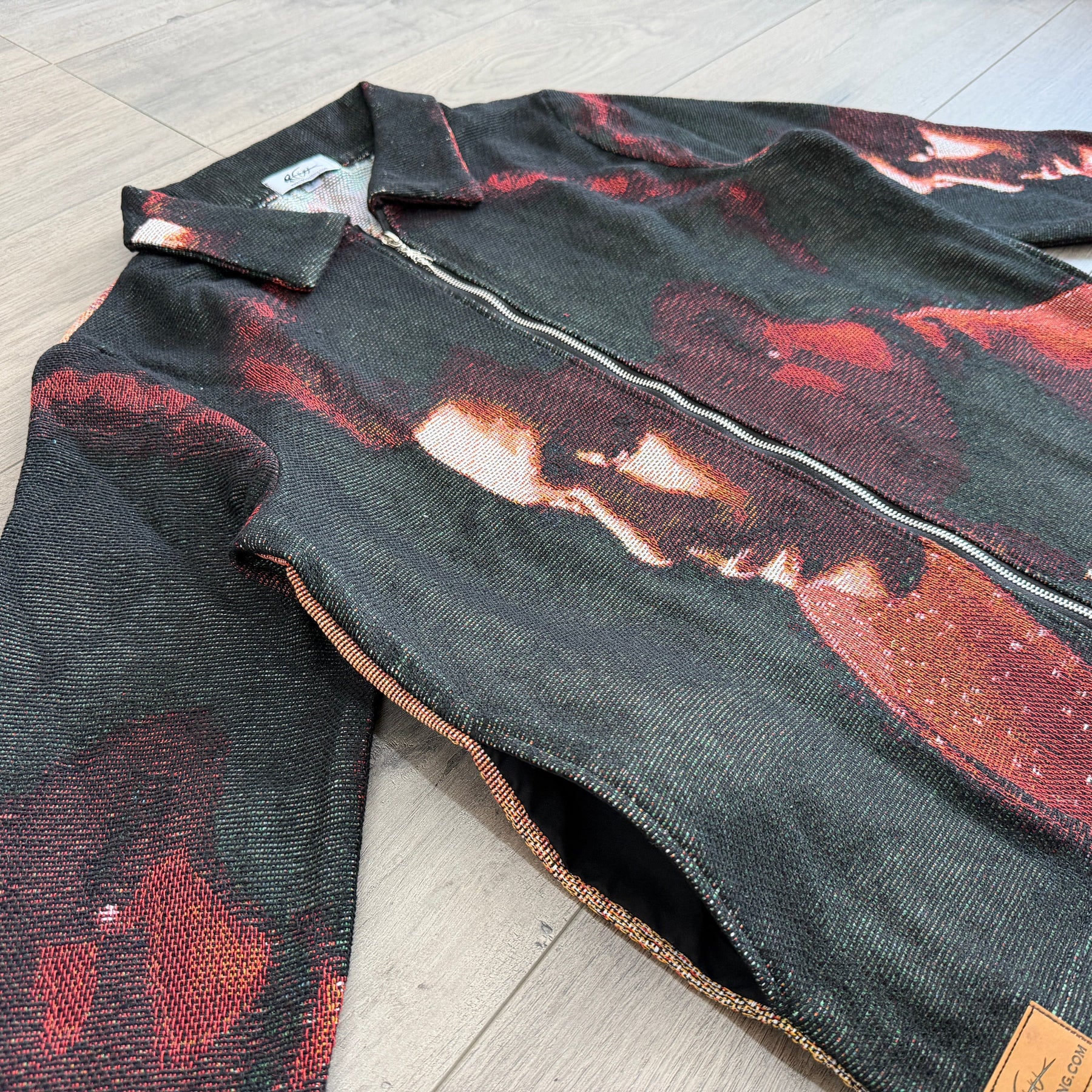 THE WEEKND TAPESTRY JACKET
