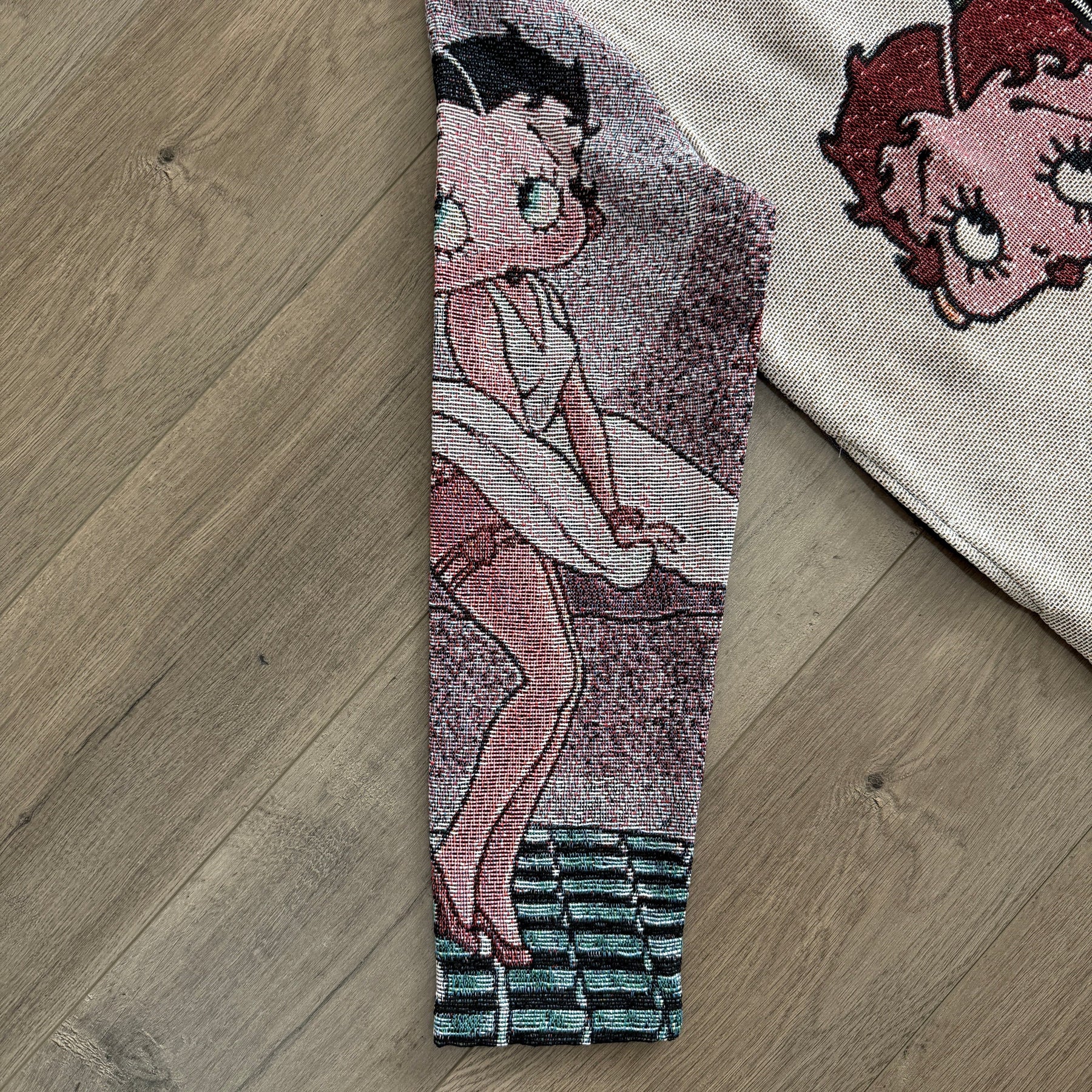 BETTY BOOP CHERRIES TAPESTRY JACKET