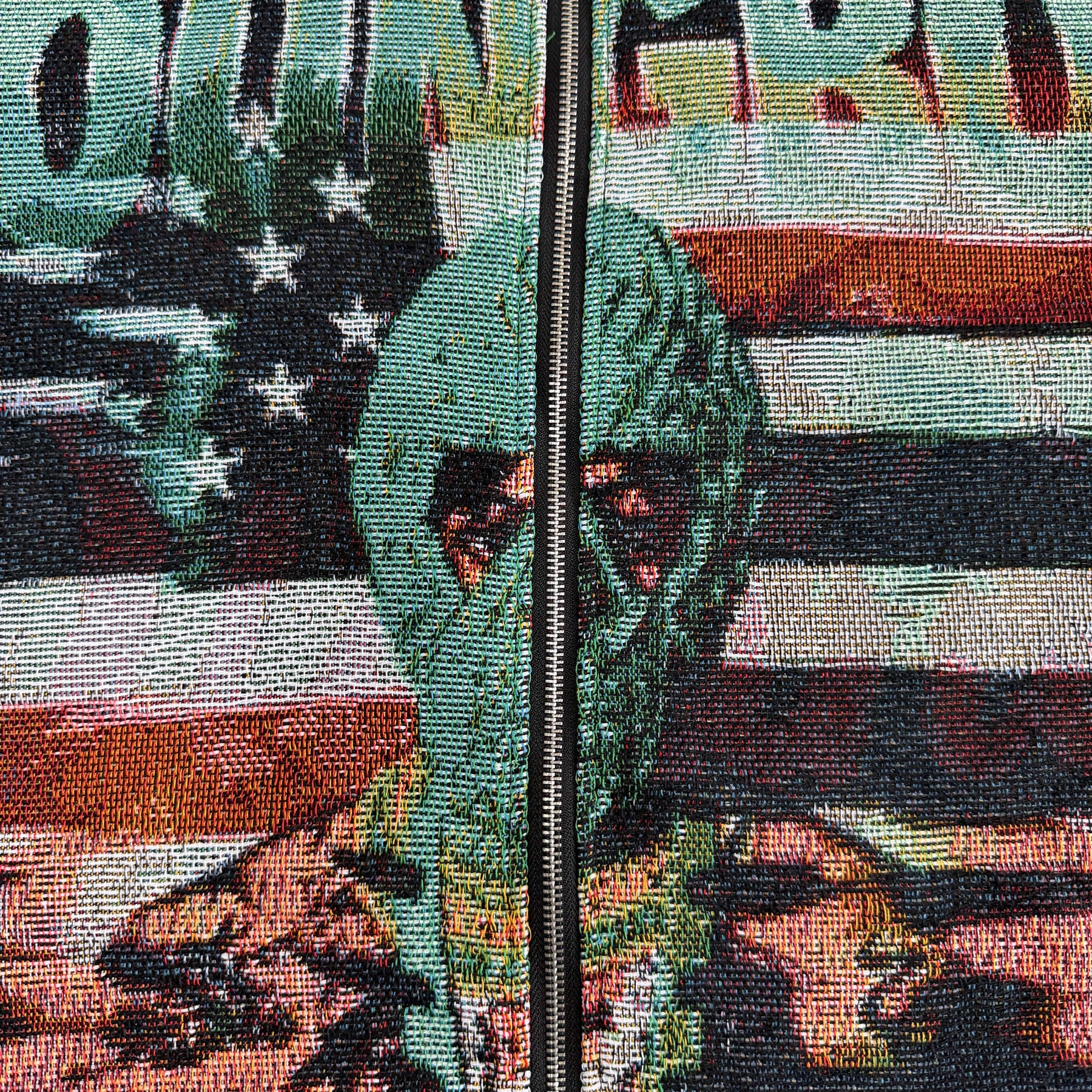 GREEN YOUNGBOY TAPESTRY JACKET