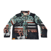 GREEN YOUNGBOY TAPESTRY JACKET