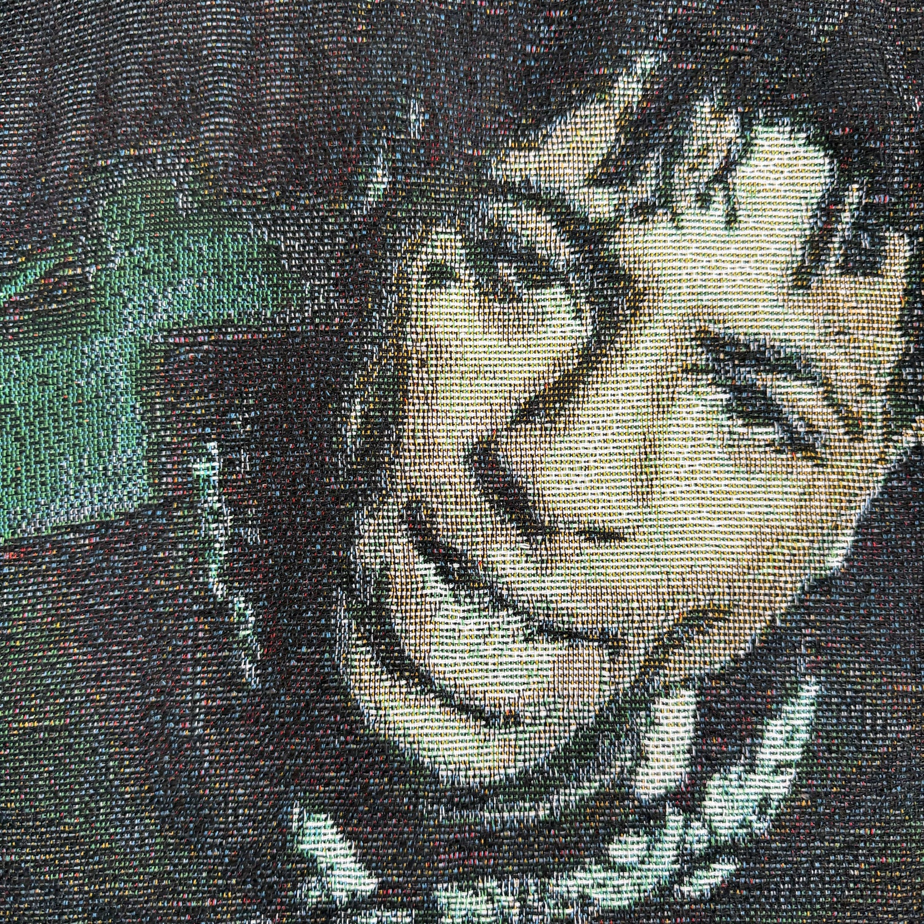 GREEN YOUNGBOY TAPESTRY JACKET