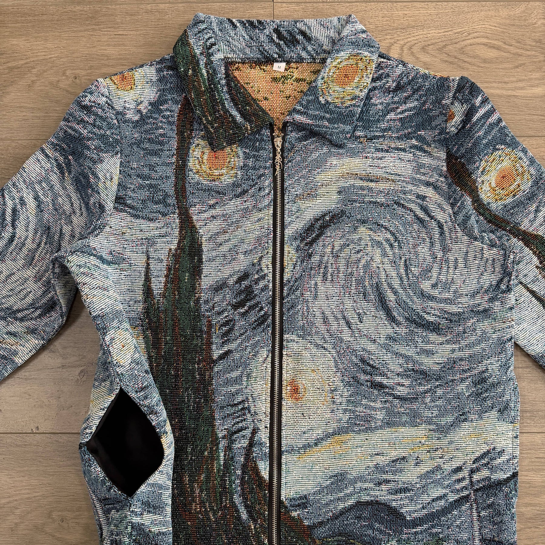 STARRY NIGHT TAPESTRY JACKET