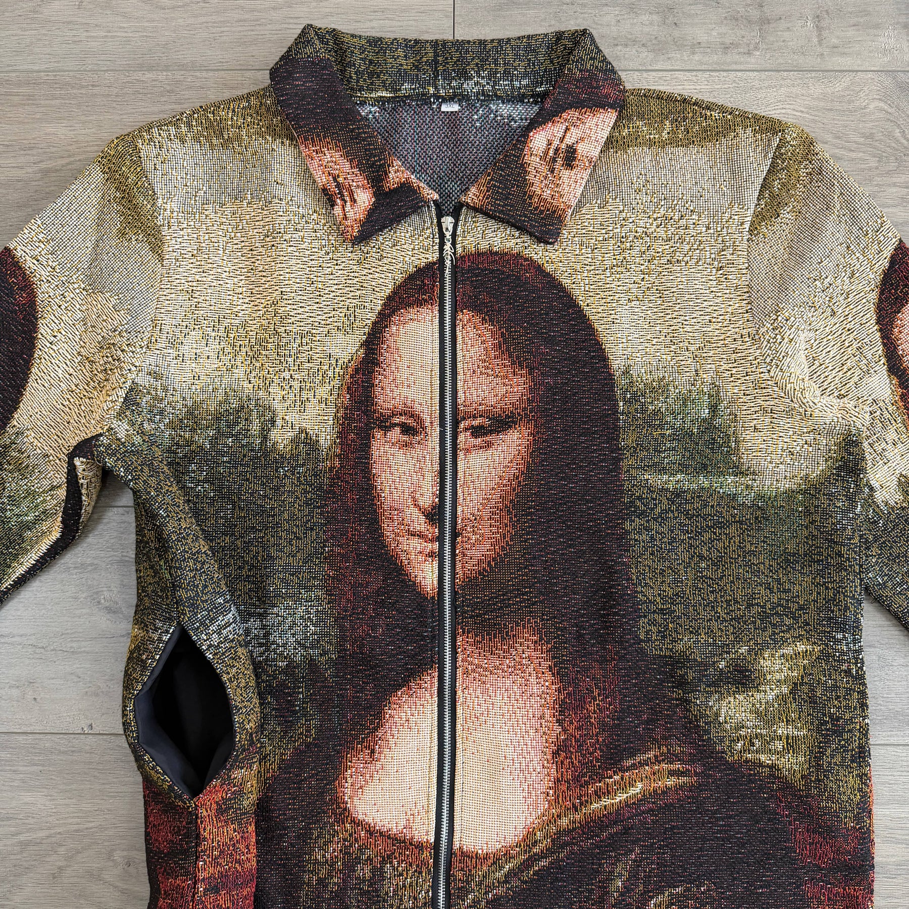 MONA LISA TAPESTRY JACKET