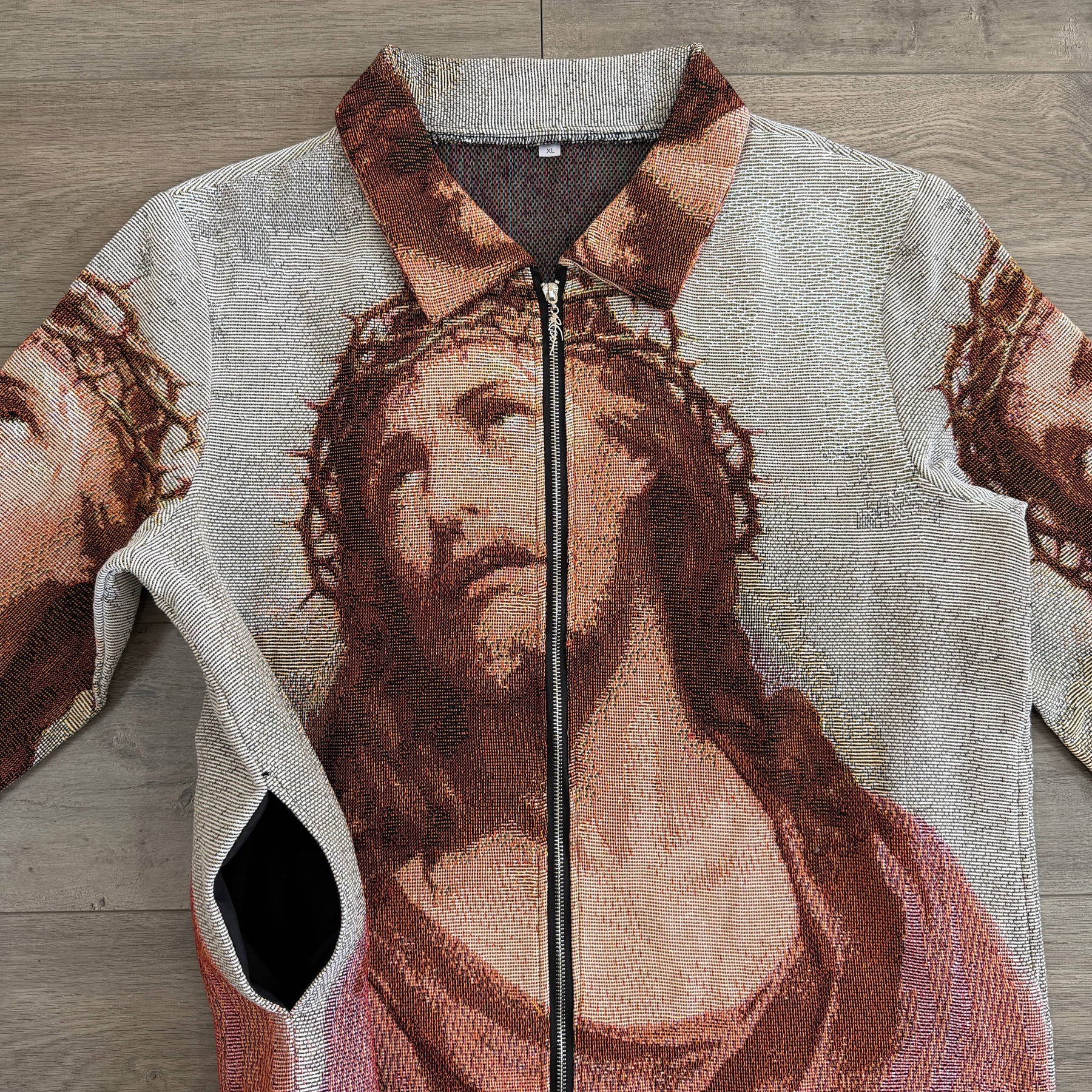 JESUS V2 TAPESTRY JACKET