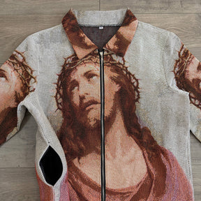 JESUS V2 TAPESTRY JACKET
