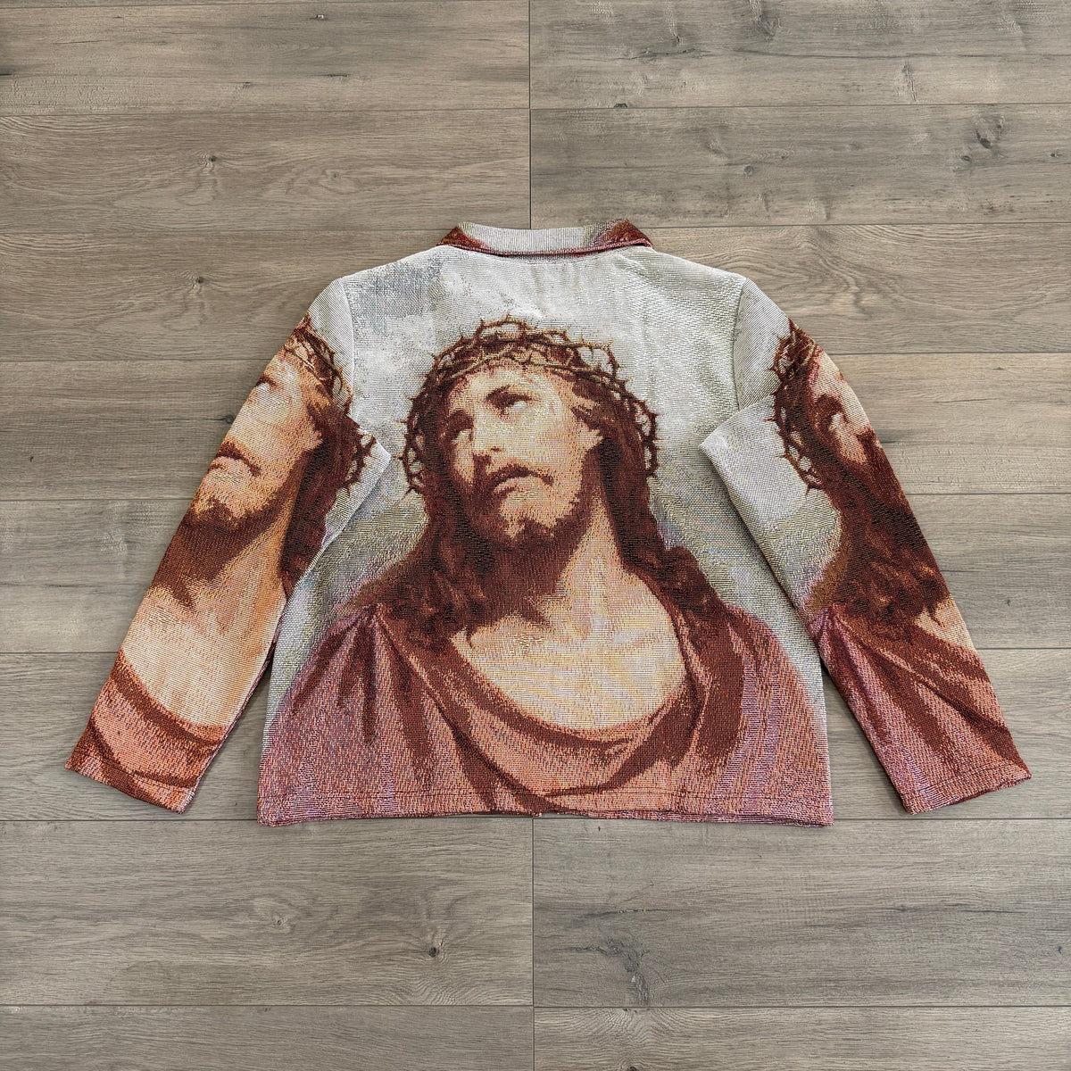 JESUS V2 TAPESTRY JACKET