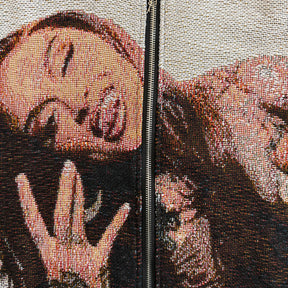 KEHLANI V3 TAPESTRY JACKET