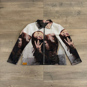 KEHLANI V3 TAPESTRY JACKET