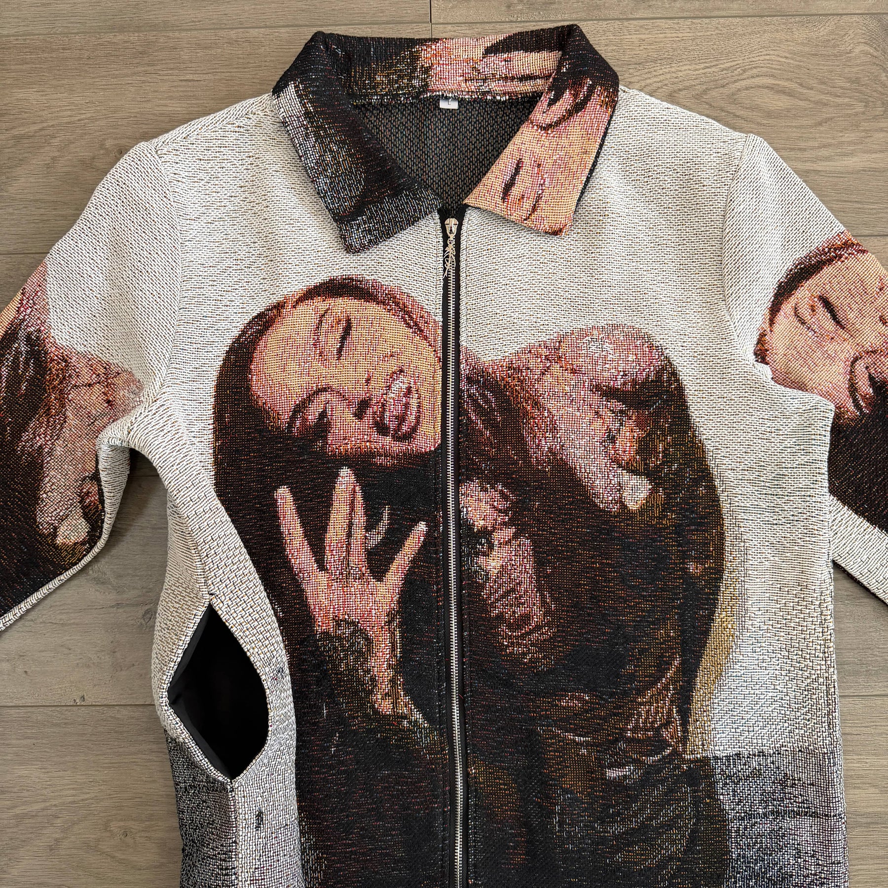 KEHLANI V3 TAPESTRY JACKET