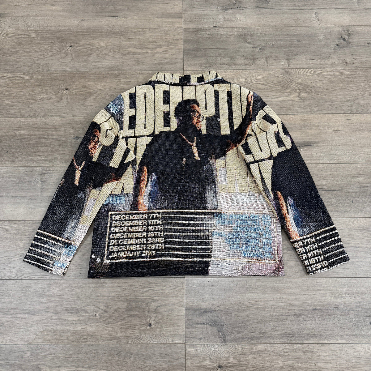 ROD V5 TAPESTRY JACKET