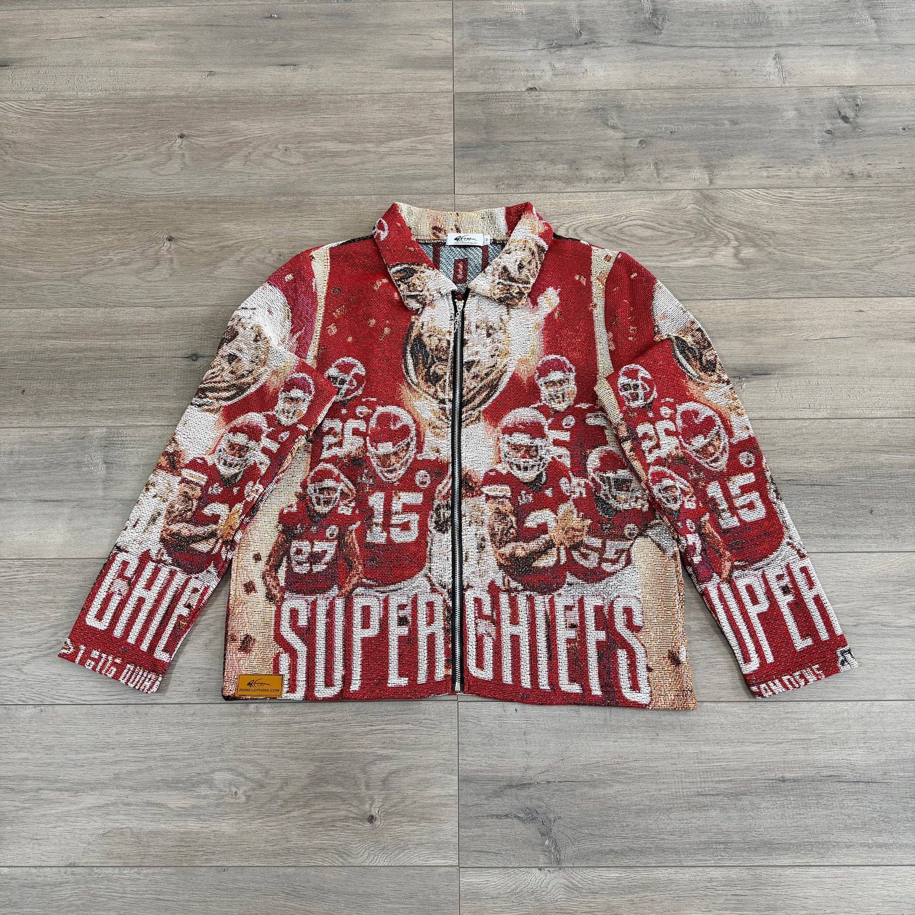 SUPER CHIEFS TAPESTRY JACKET