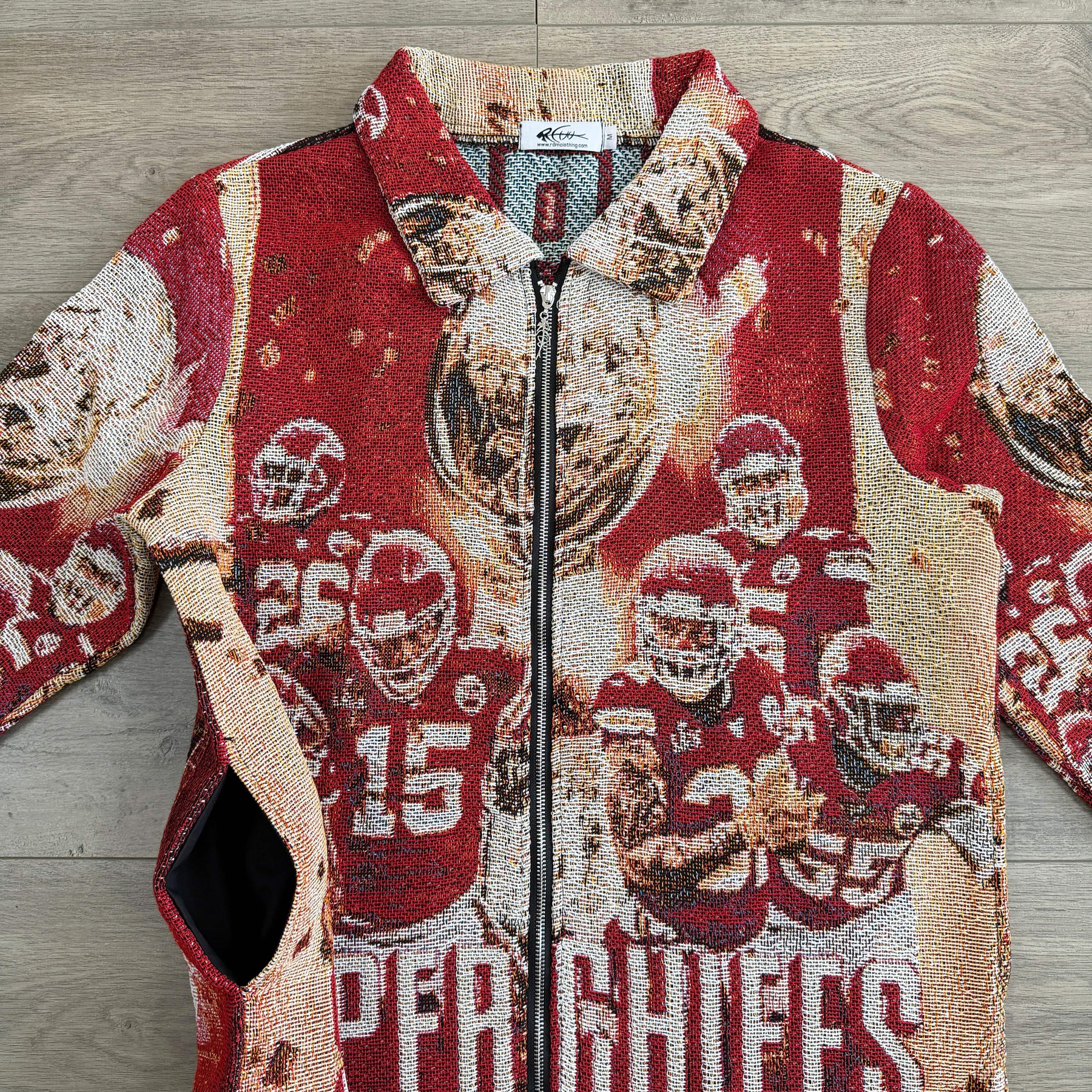 SUPER CHIEFS TAPESTRY JACKET