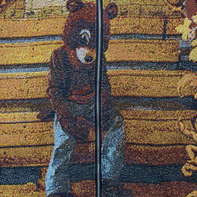 VINTAGE BEAR TAPESTRY JACKET