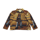 VINTAGE BEAR TAPESTRY JACKET