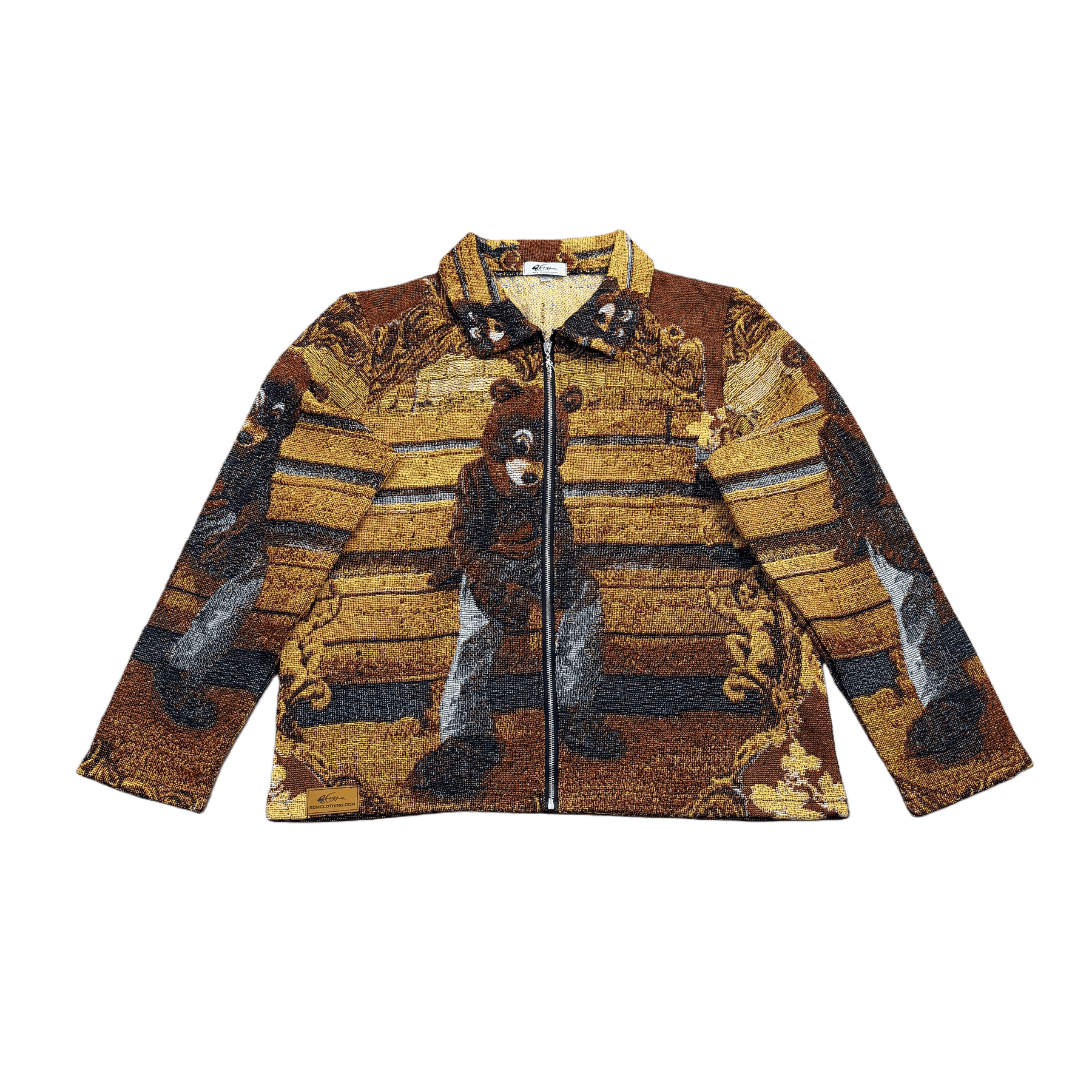 VINTAGE BEAR TAPESTRY JACKET