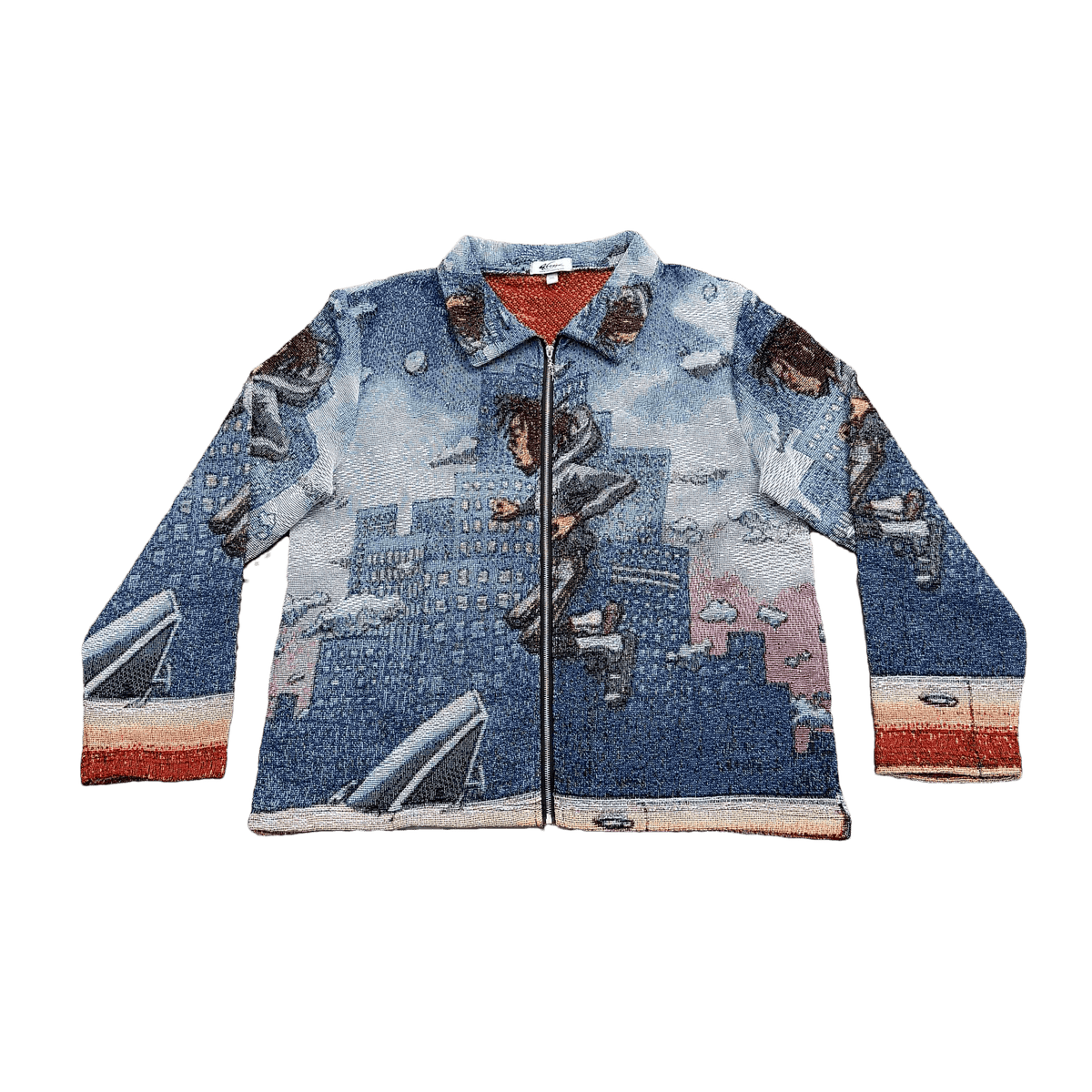 THE SUN'S TRIADE TAPESTRY JACKET