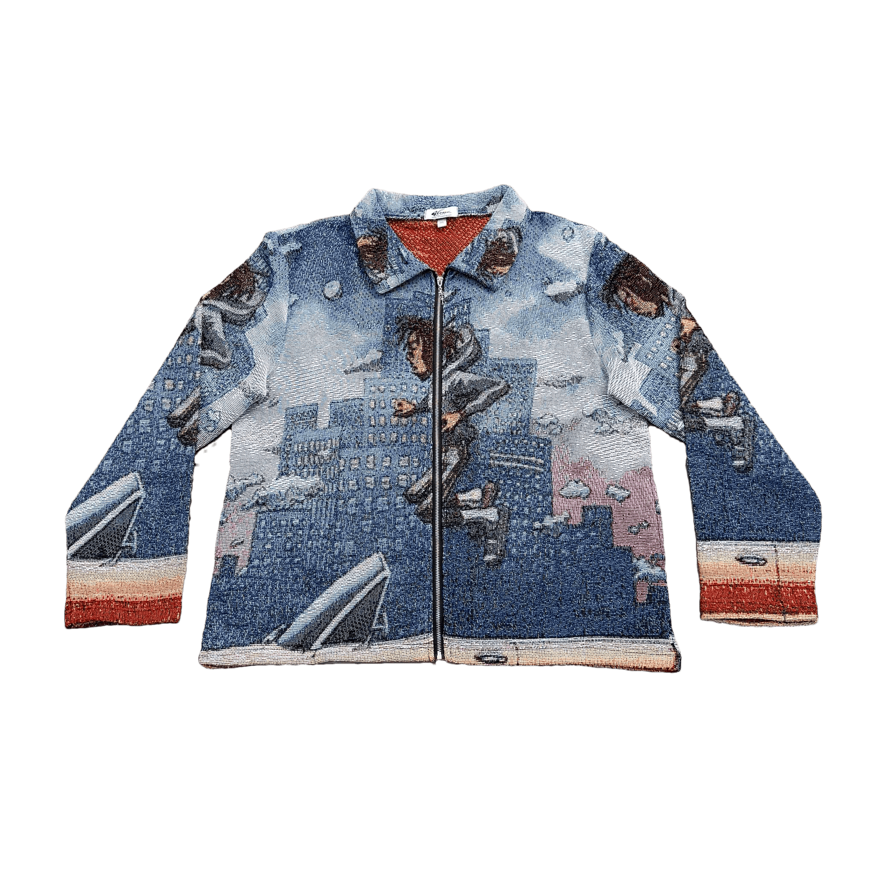 THE SUN'S TRIADE TAPESTRY JACKET