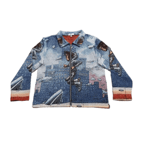 THE SUN'S TRIADE TAPESTRY JACKET