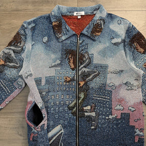 THE SUN'S TRIADE TAPESTRY JACKET