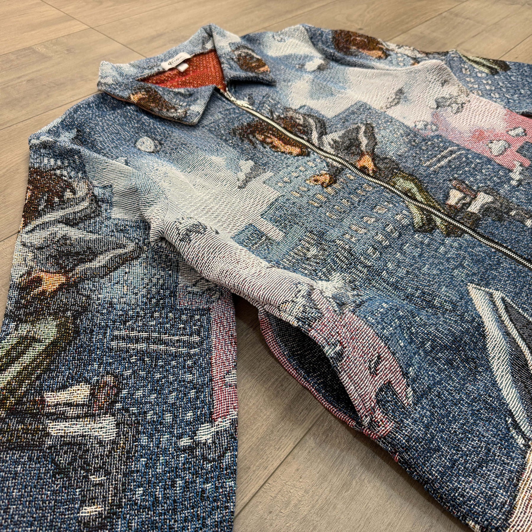 THE SUN'S TRIADE TAPESTRY JACKET