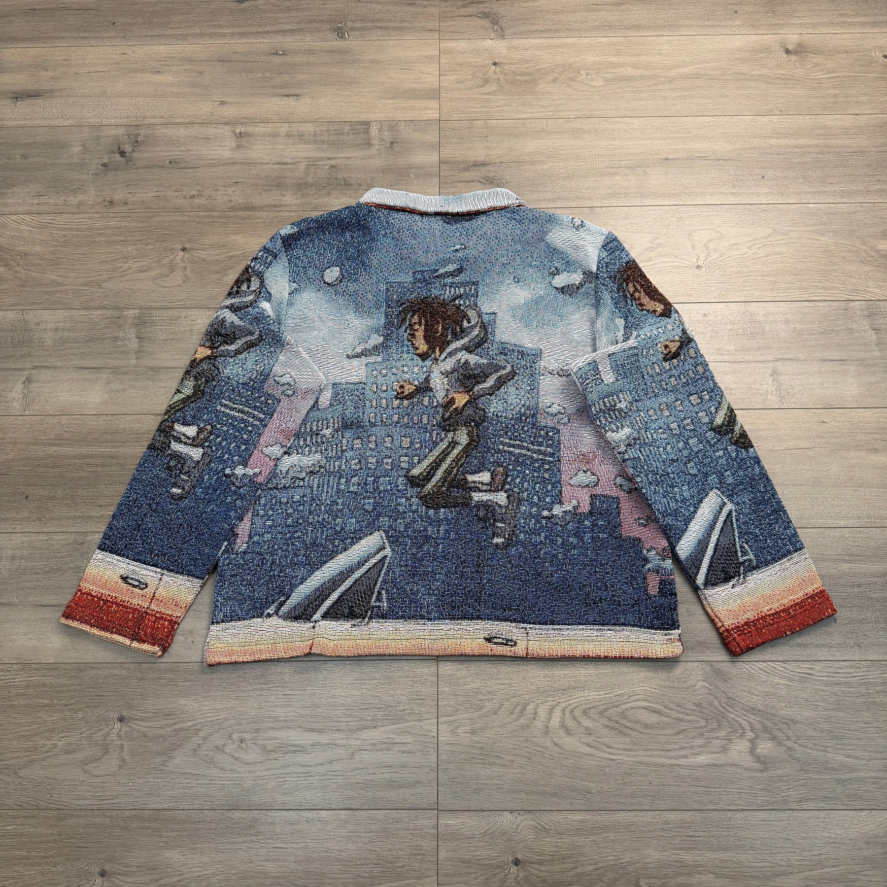 THE SUN'S TRIADE TAPESTRY JACKET