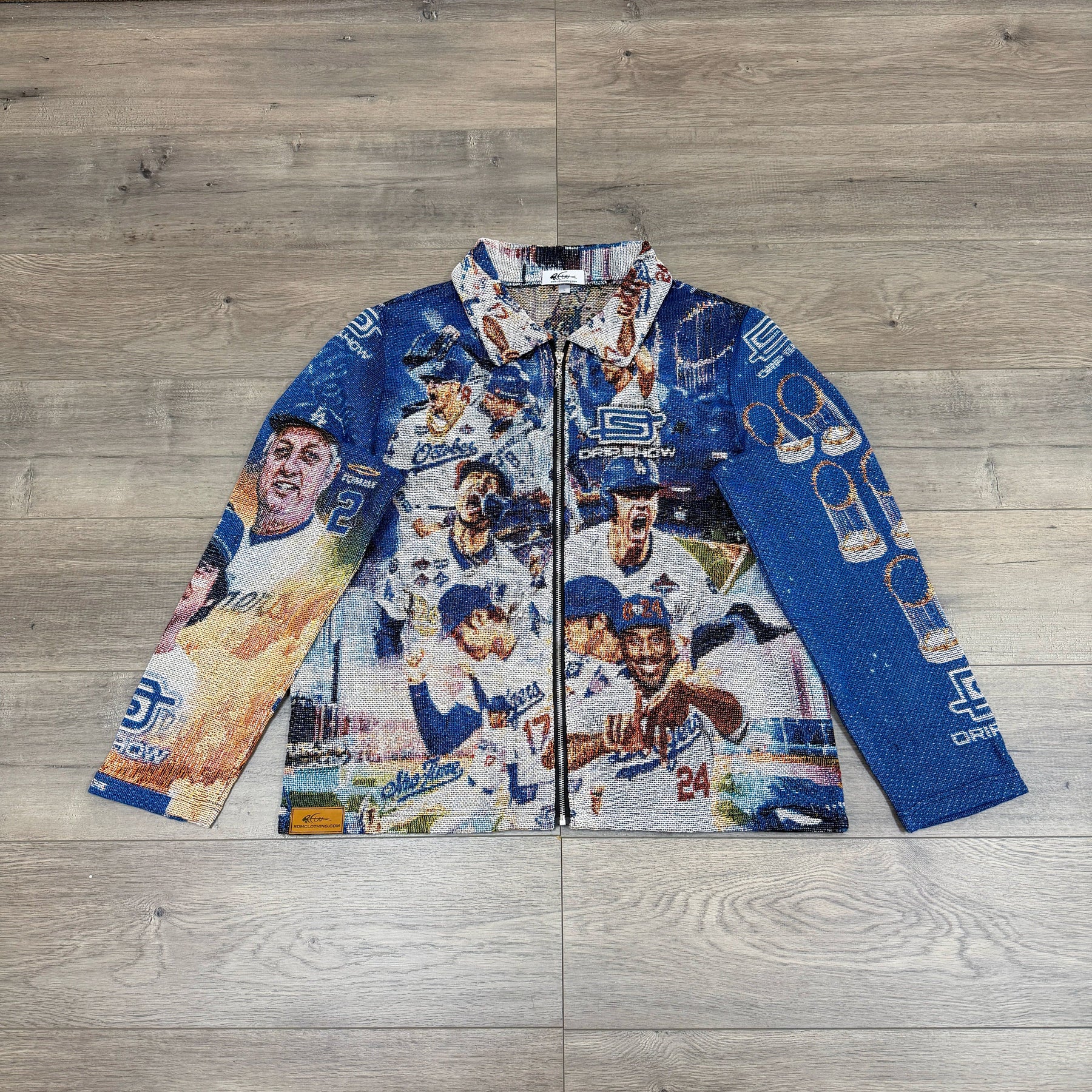 DODGERS V3 TAPESTRY JACKET