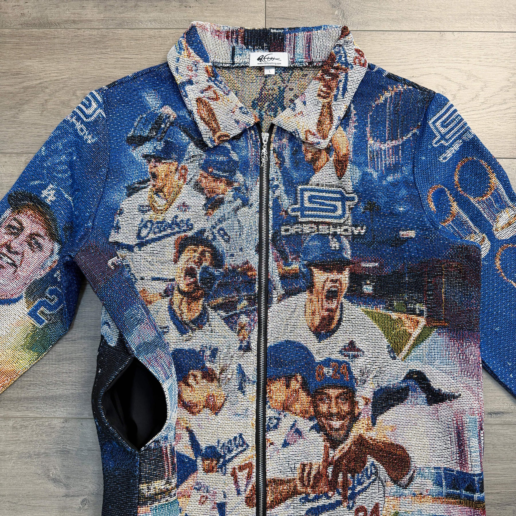 DODGERS V3 TAPESTRY JACKET