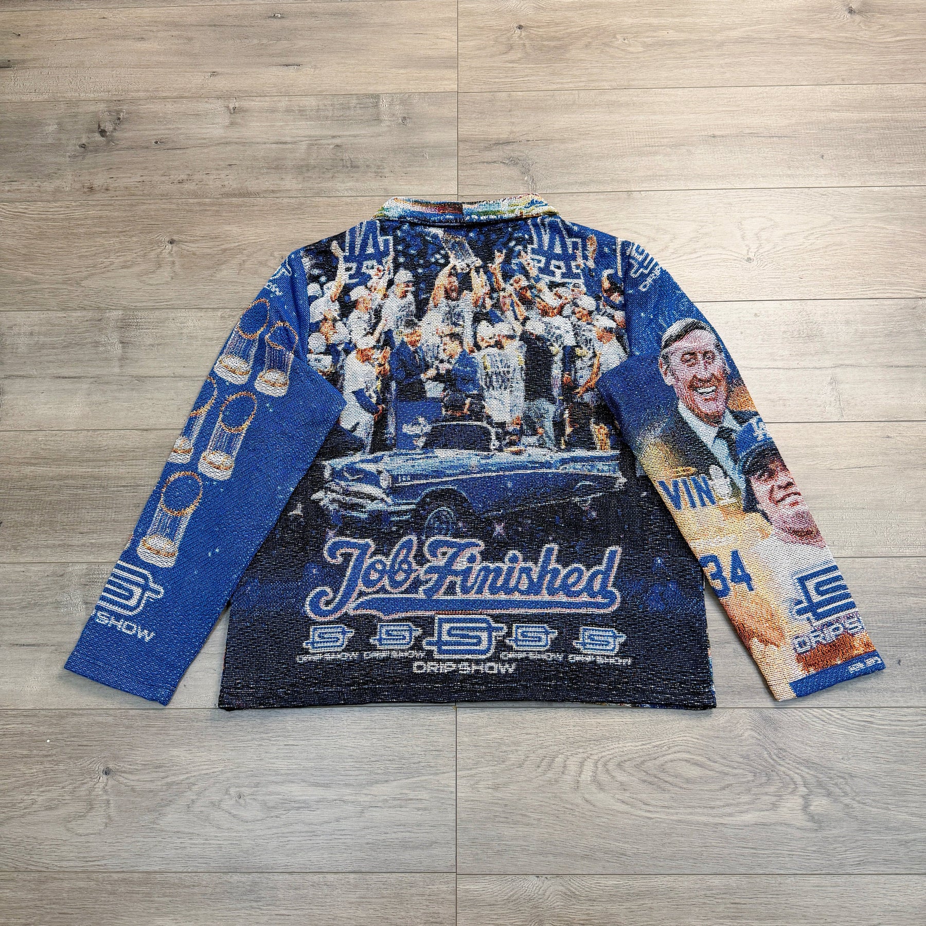 DODGERS V3 TAPESTRY JACKET