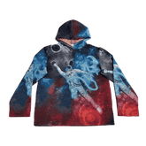 SPACE TAPESTRY HOODIE