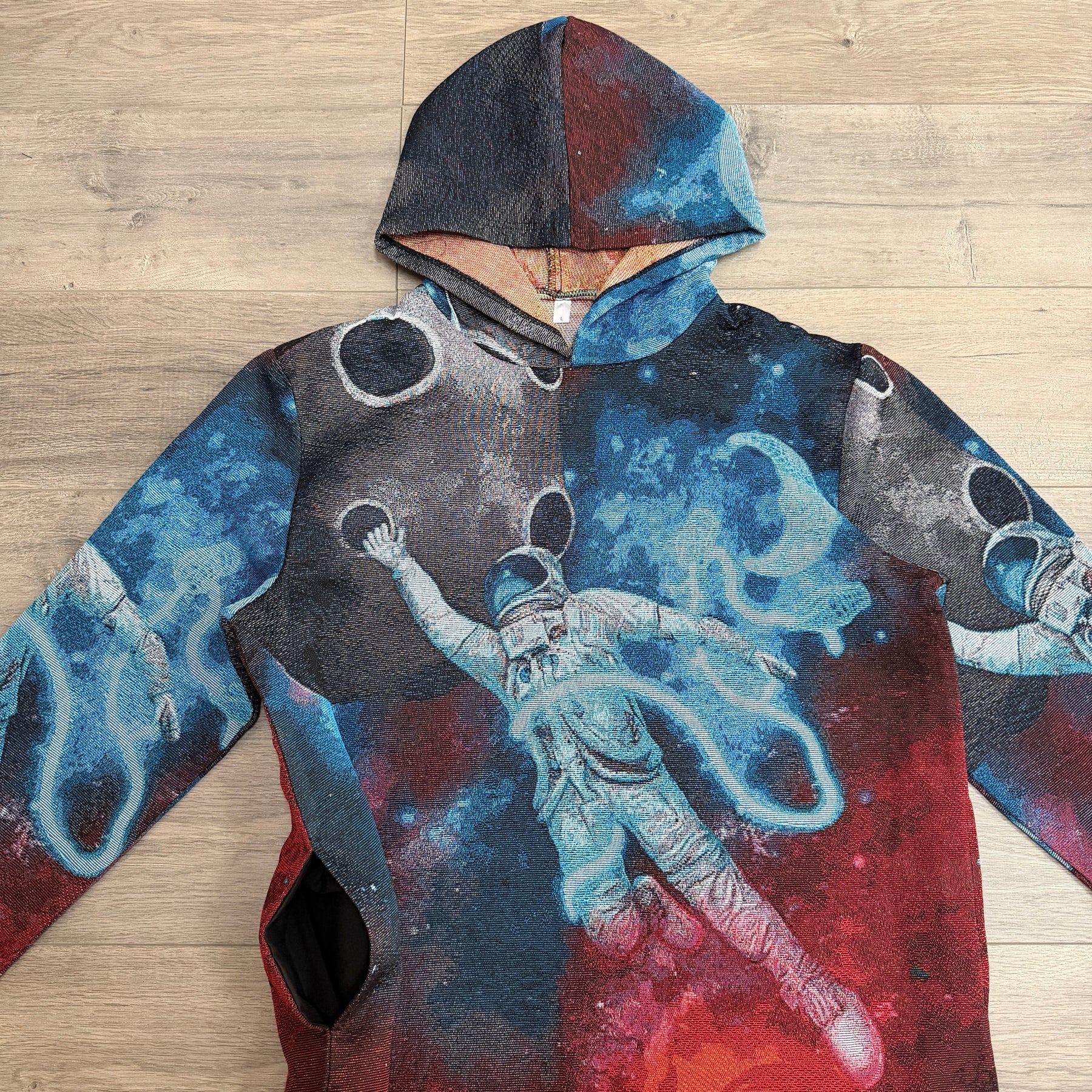 SPACE TAPESTRY HOODIE