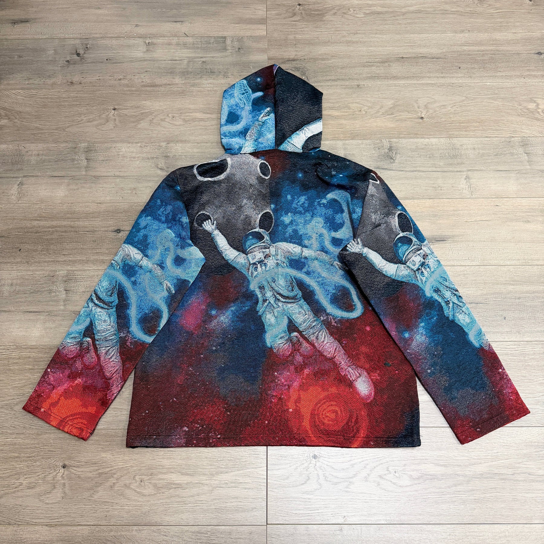 SPACE TAPESTRY HOODIE