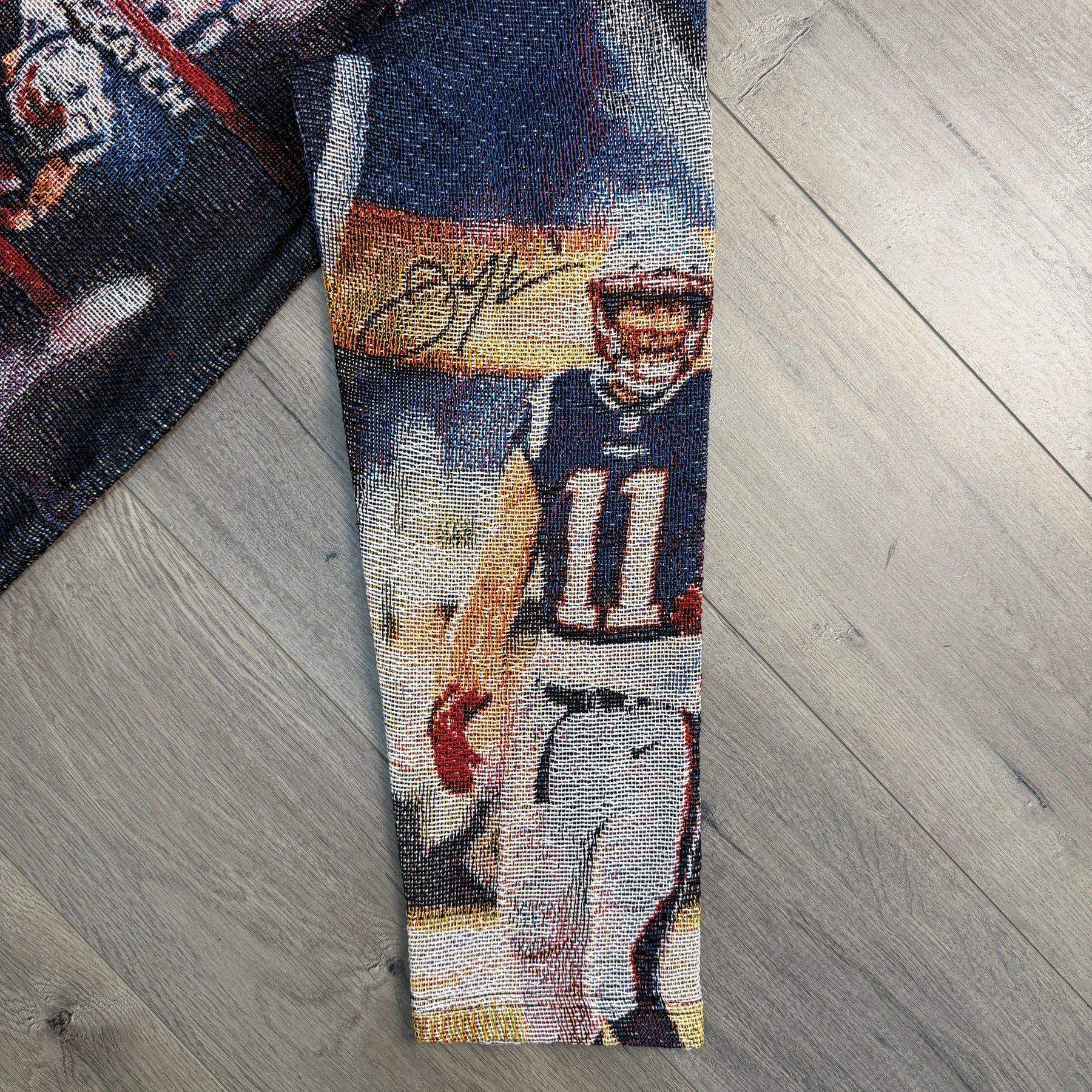 PATRIOTS TAPESTRY JACKET