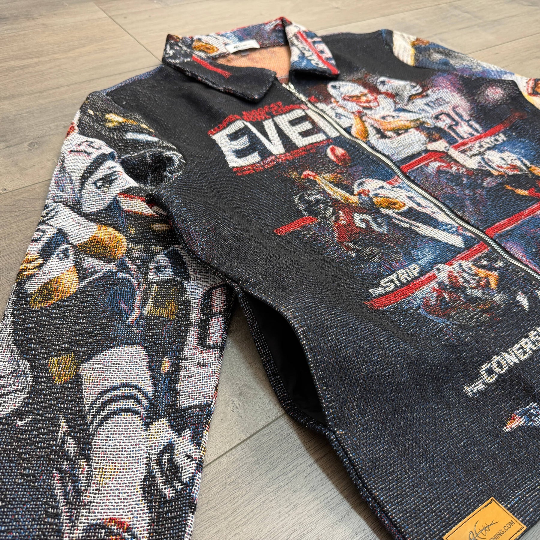 PATRIOTS TAPESTRY JACKET