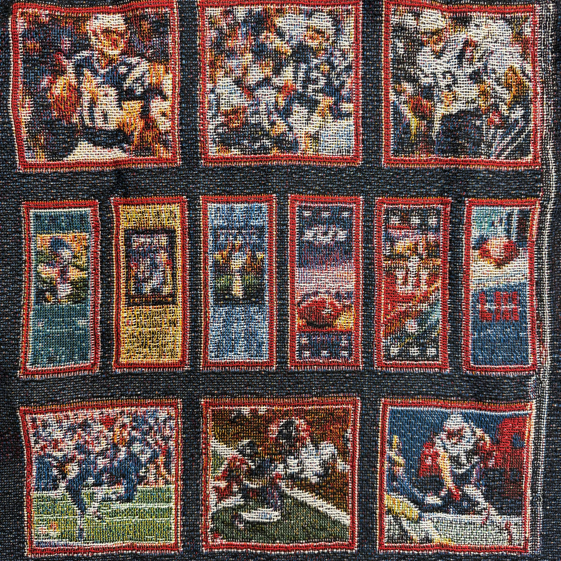 PATRIOTS TAPESTRY JACKET