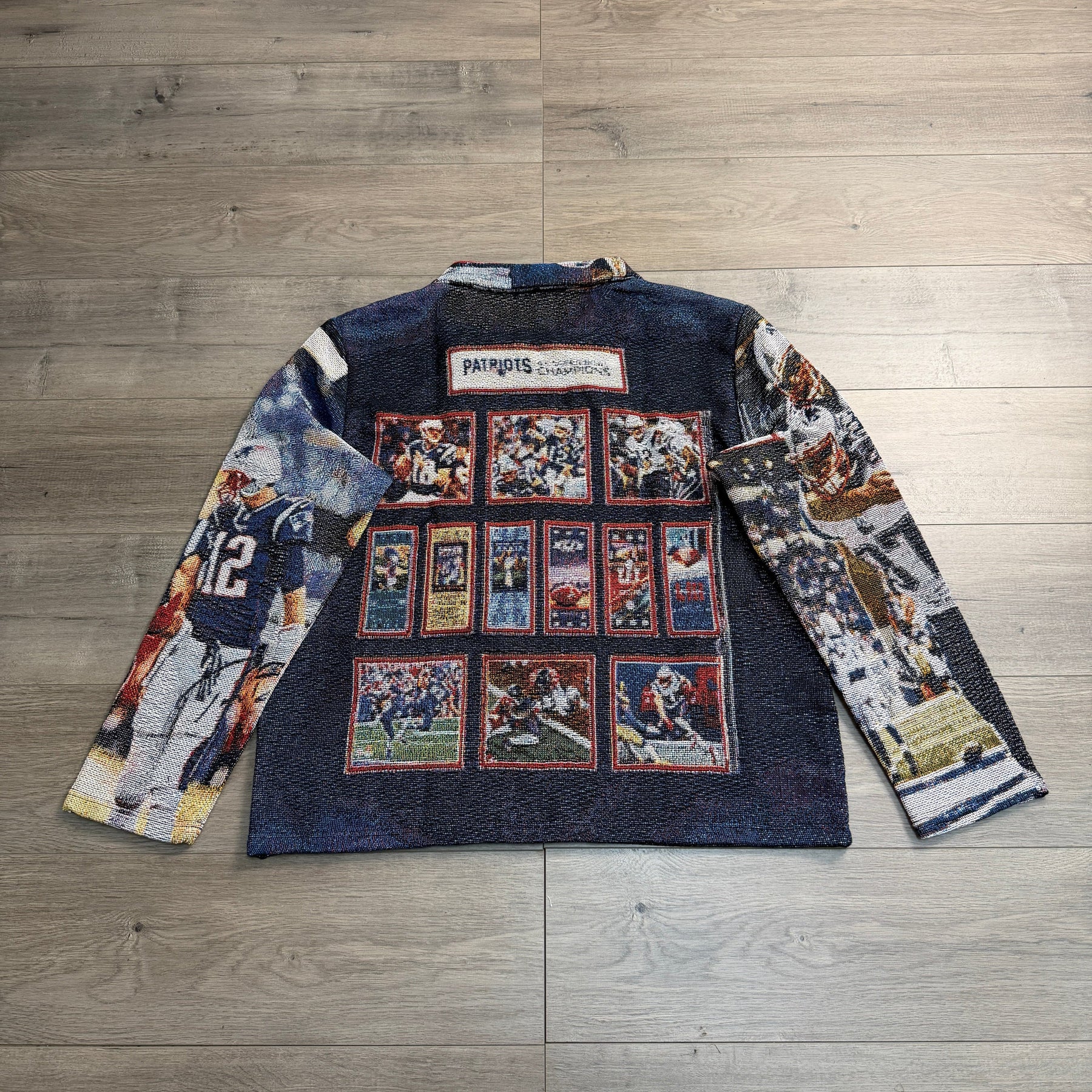 PATRIOTS TAPESTRY JACKET