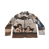 TWO ANGELS TAPESTRY JACKET