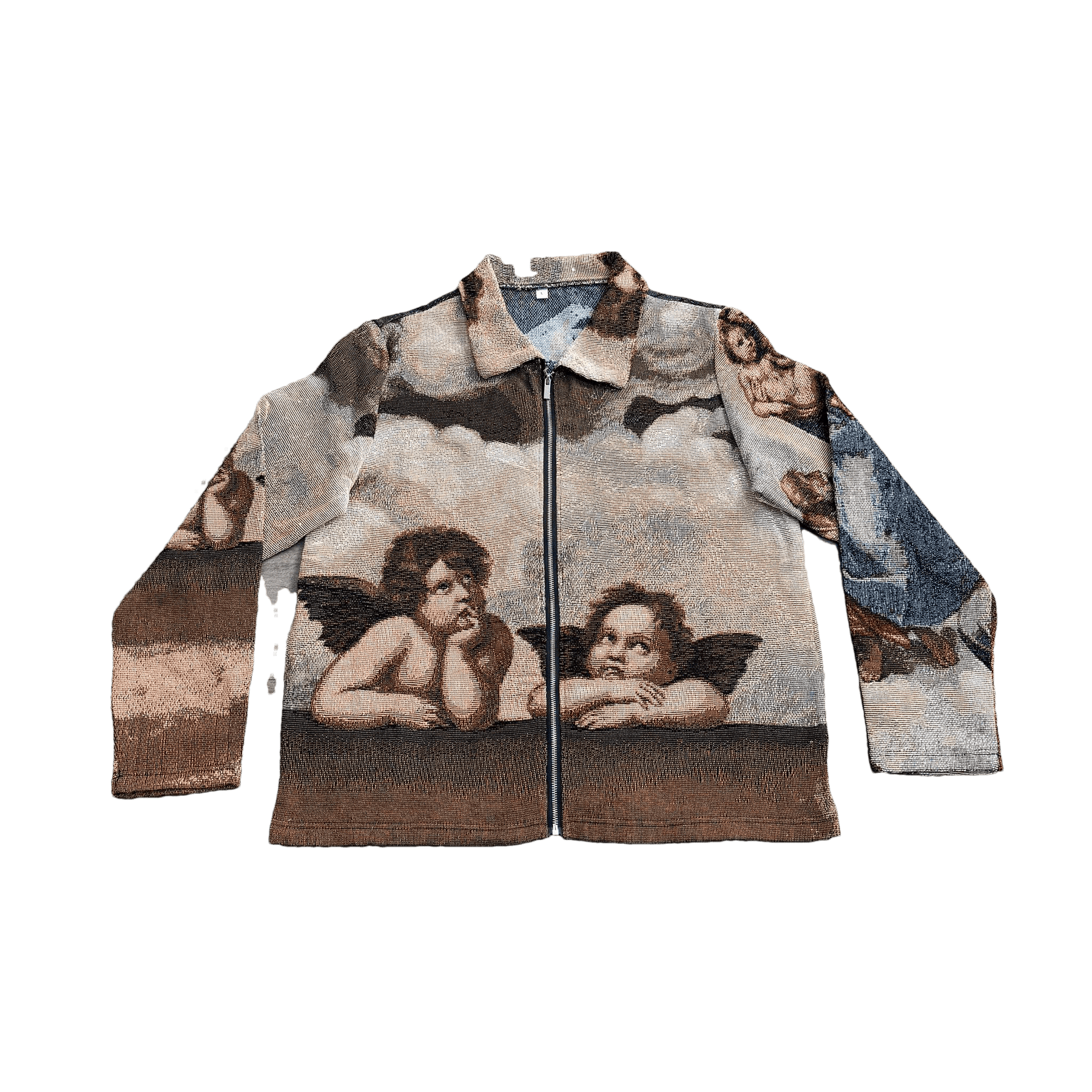 TWO ANGELS TAPESTRY JACKET