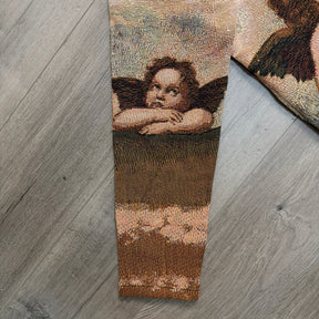 TWO ANGELS TAPESTRY JACKET