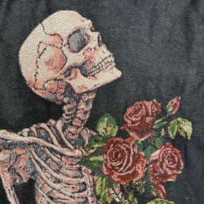 ROSE SKULL TAPESTRY JACKET